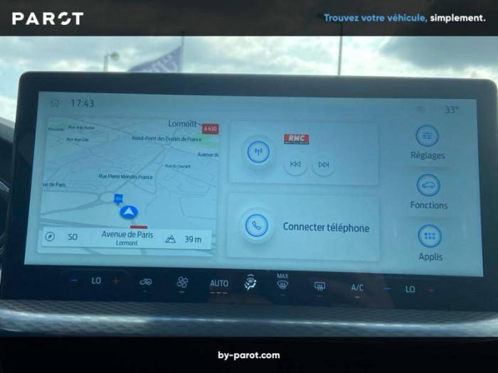 Ford Kuga Nouveau 2.5 Duratec 180 ch FlexiFuel FHEV E85 Powershift Titanium Business