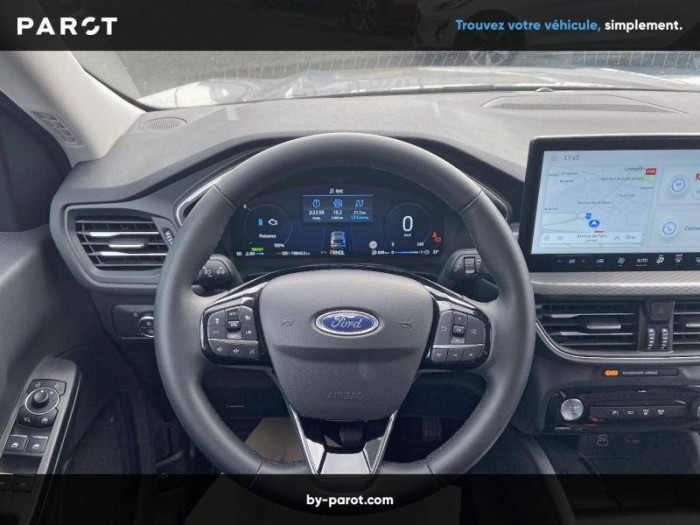 Ford Kuga Nouveau 2.5 Duratec 180 ch FlexiFuel FHEV E85 Powershift Titanium Business