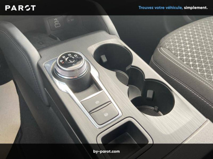 Ford Kuga Nouveau 2.5 Duratec 180 ch FlexiFuel FHEV E85 Powershift Titanium Business