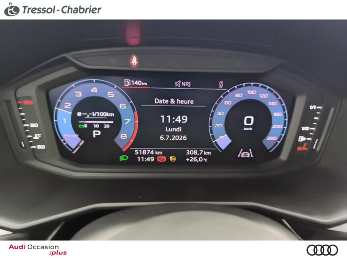 Audi A1 SPORTBACK 30 TFSI 110 ch S tronic 7 Advanced
