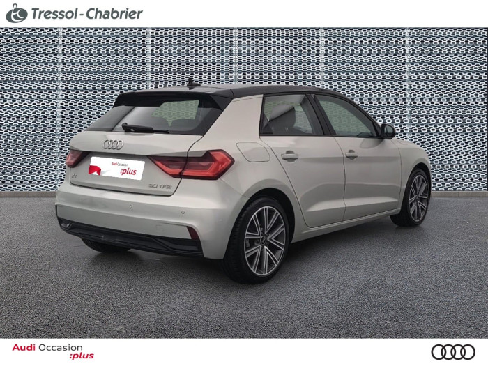 Audi A1 SPORTBACK 30 TFSI 110 ch S tronic 7 Advanced