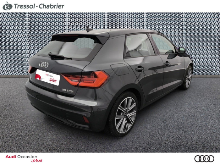 Audi A1 SPORTBACK 25 TFSI 95 ch BVM5 Advanced