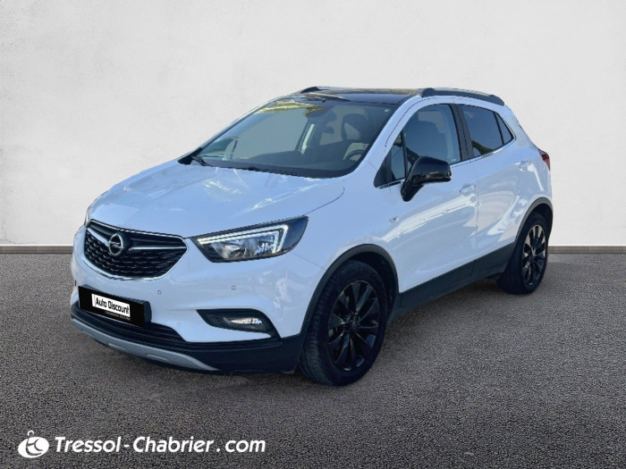 Opel Mokka X 1.4 Turbo - 140 ch 4x2 Black Edition