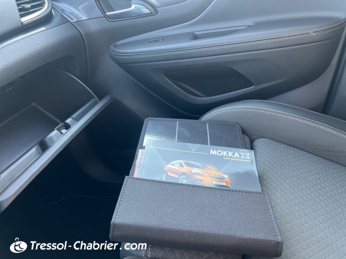 Opel Mokka X 1.4 Turbo - 140 ch 4x2 Black Edition