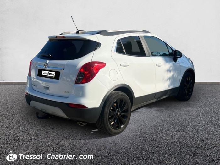 Opel Mokka X 1.4 Turbo - 140 ch 4x2 Black Edition