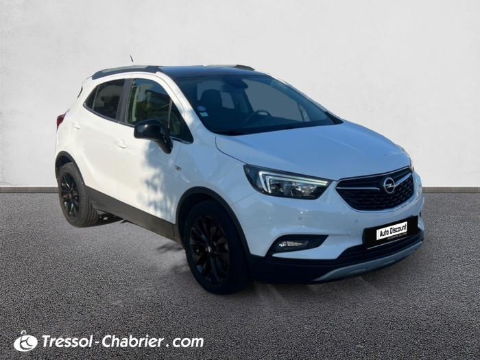 Opel Mokka X 1.4 Turbo - 140 ch 4x2 Black Edition
