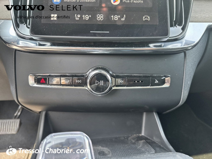 Volvo XC90 T8 AWD Hybride Rechargeable 455 ch Geartronic 8 7pl Ultra Style Chrome