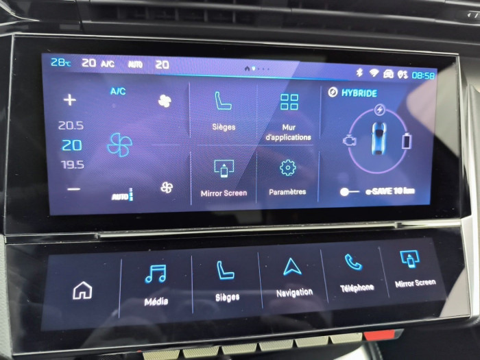 Peugeot 408 PHEV 225 e-EAT8 GT