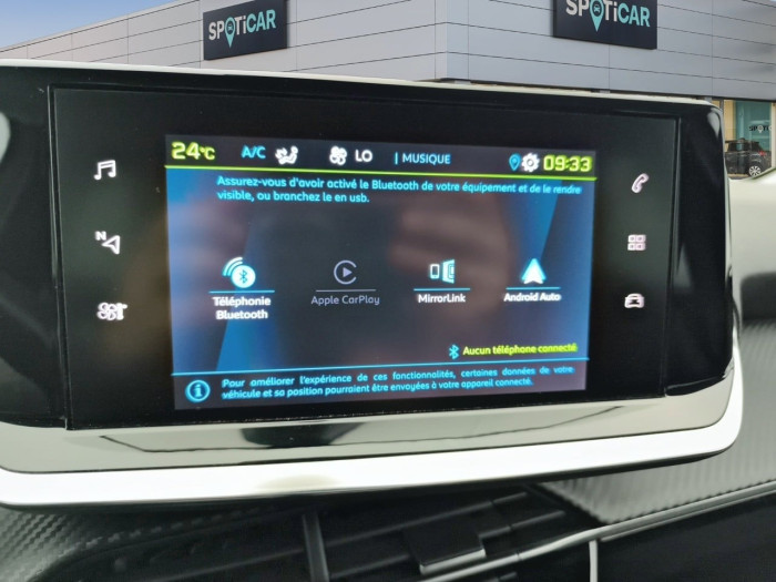 Peugeot 208 BUSINESS ELECTRIQUE Electrique 50 kWh 136ch Allure Business