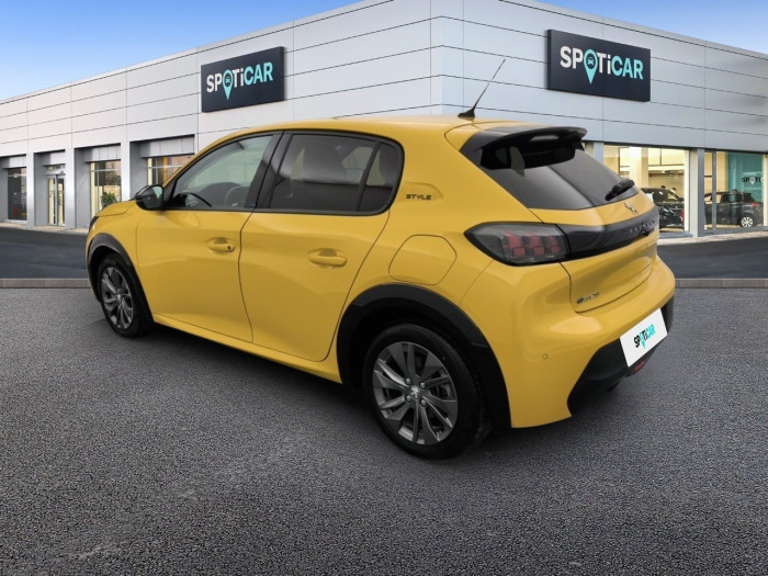 Peugeot 208 BUSINESS ELECTRIQUE Electrique 50 kWh 136ch Allure Business
