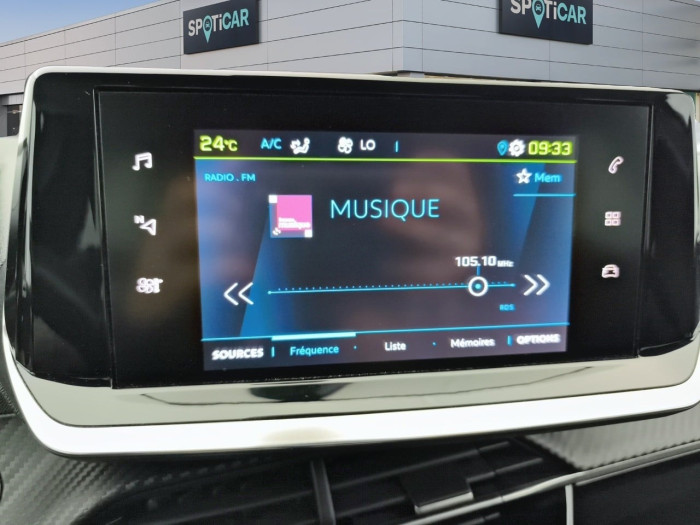 Peugeot 208 BUSINESS ELECTRIQUE Electrique 50 kWh 136ch Allure Business