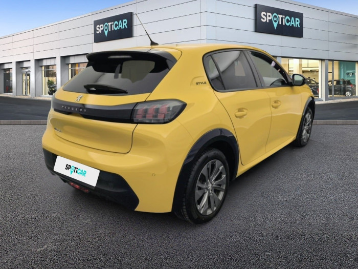 Peugeot 208 BUSINESS ELECTRIQUE Electrique 50 kWh 136ch Allure Business