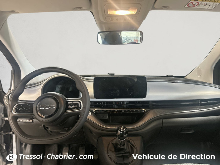 Fiat 500 Nouveau 1.0 65 ch Hybride Torino