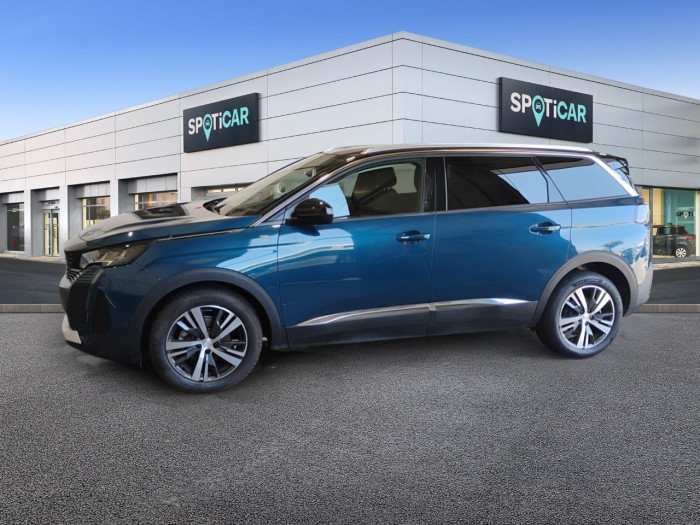 Peugeot 5008 BlueHDi 130ch S&S EAT8 Roadtrip