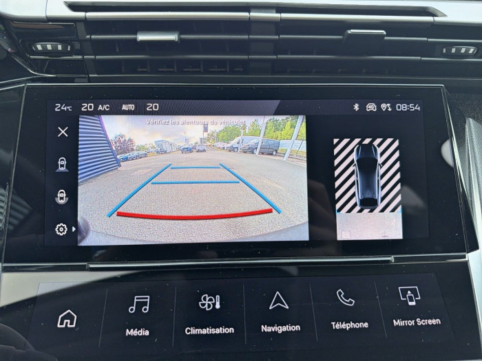 Peugeot 408 PHEV 225 e-EAT8 Allure Pack