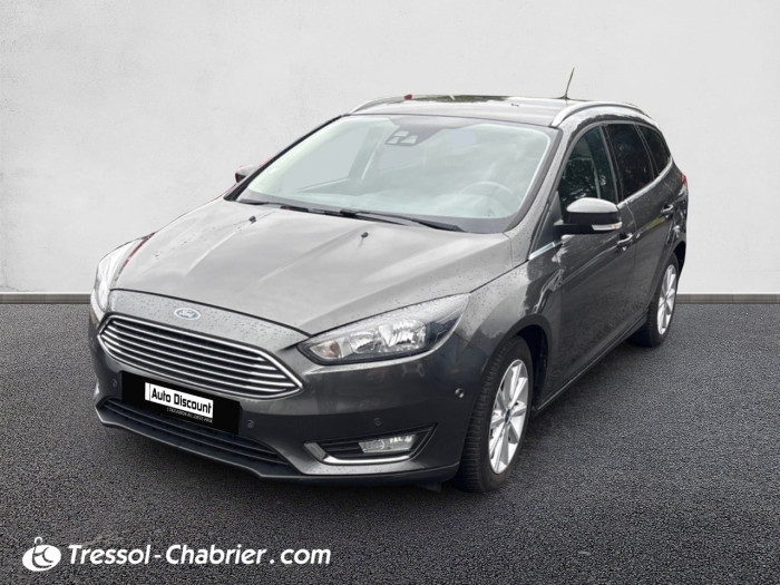 Ford Focus SW 1.0 EcoBoost 125 S&S Titanium