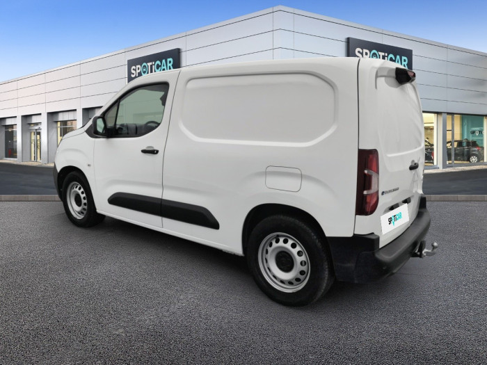 Citroën BERLINGO VAN ELECTRIQUE E-BERLINGO VAN XL 750 100 KW (136 CH) BATTERIE 50 KWH CLUB
