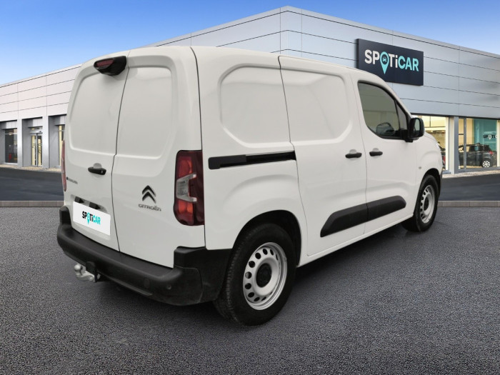 Citroën BERLINGO VAN ELECTRIQUE E-BERLINGO VAN XL 750 100 KW (136 CH) BATTERIE 50 KWH CLUB