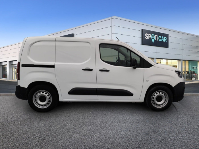 Citroën BERLINGO VAN ELECTRIQUE E-BERLINGO VAN XL 750 100 KW (136 CH) BATTERIE 50 KWH CLUB