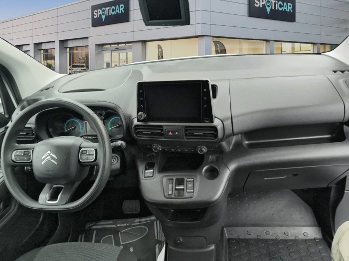 Citroën BERLINGO VAN ELECTRIQUE E-BERLINGO VAN XL 750 100 KW (136 CH) BATTERIE 50 KWH CLUB