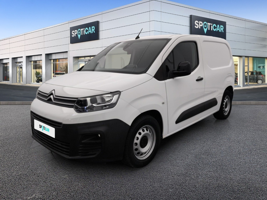 Citroën BERLINGO VAN ELECTRIQUE E-BERLINGO VAN XL 750 100 KW (136 CH) BATTERIE 50 KWH CLUB
