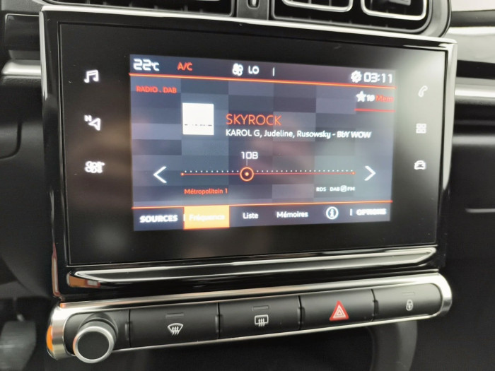 Citroën C3 PureTech 83 ch BVM5 Max