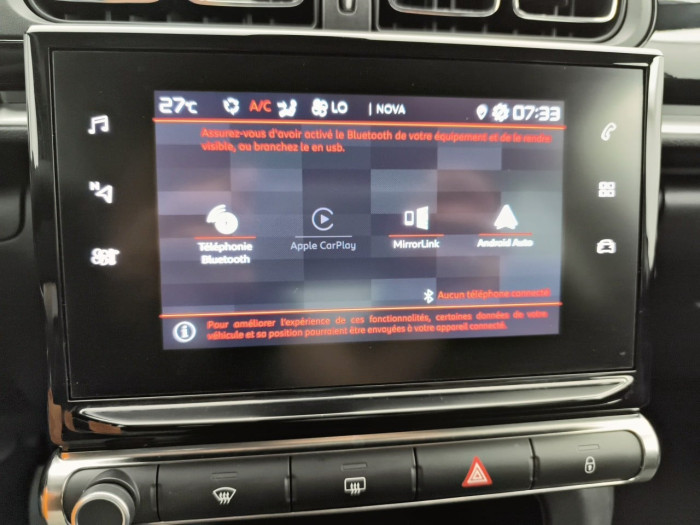 Citroën C3 PureTech 83 ch BVM5 Max