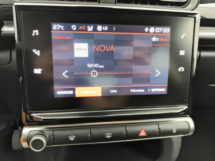 Citroën C3 PureTech 83 ch BVM5 Max