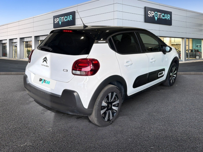Citroën C3 PureTech 83 ch BVM5 Max