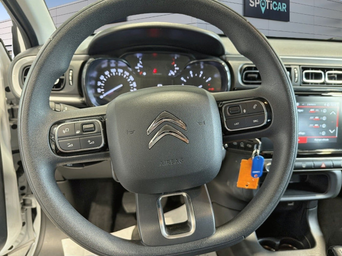Citroën C3 PureTech 83 ch BVM5 Max