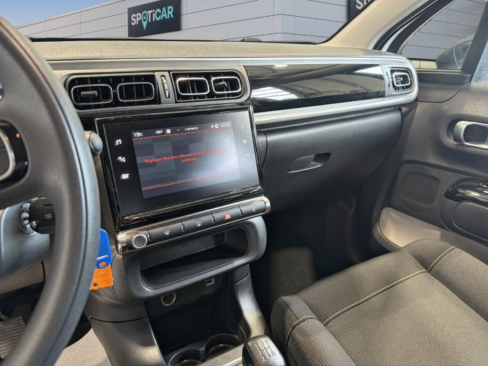 Citroën C3 PureTech 83 ch BVM5 Max