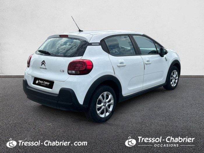 Citroën C3 PureTech 83 ch BVM5 You