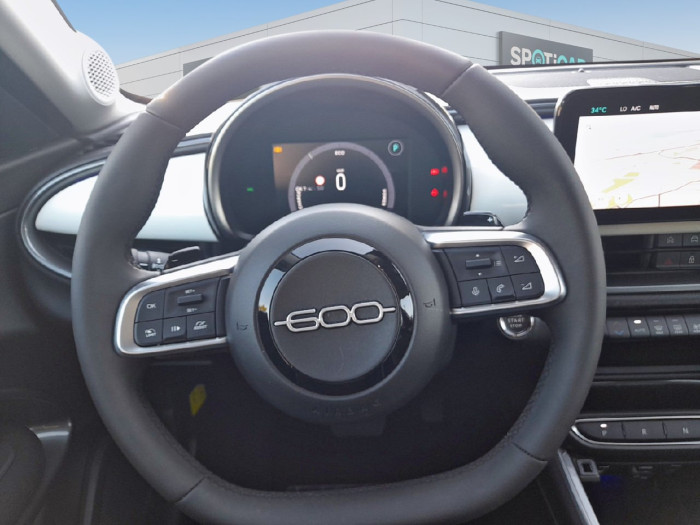 Fiat 600 T-Gen 3 1.2 Hybrid 145ch eDCT6