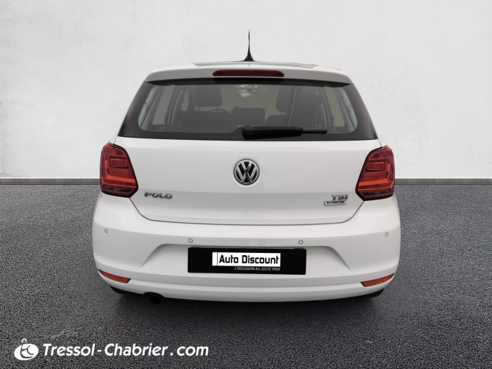 Volkswagen Polo 1.2 TSI 90 BlueMotion Technology Série Spéciale Lounge