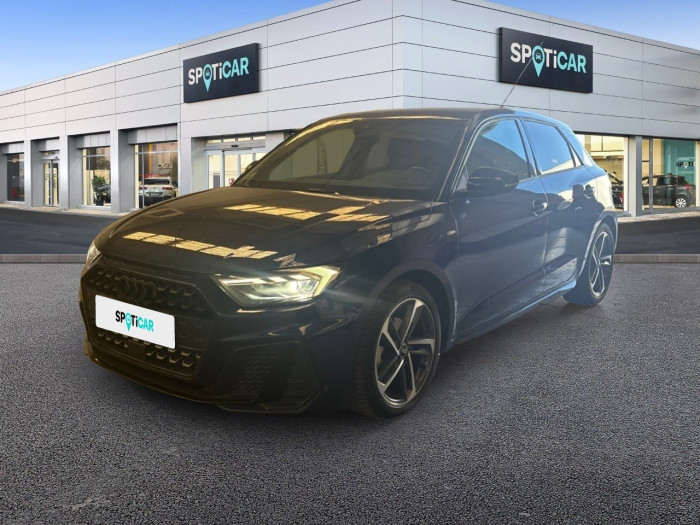 Audi A1 SPORTBACK 30 TFSI 116 ch S tronic 7 Black Edition