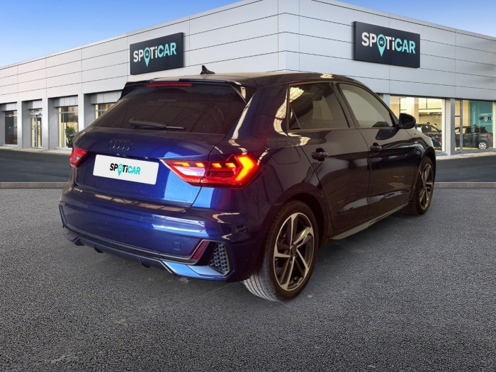 Audi A1 SPORTBACK 30 TFSI 116 ch S tronic 7 Black Edition