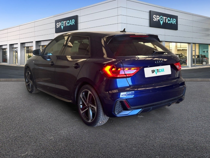 Audi A1 SPORTBACK 30 TFSI 116 ch S tronic 7 Black Edition