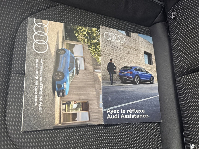 Audi A1 SPORTBACK 30 TFSI 116 ch S tronic 7 Black Edition