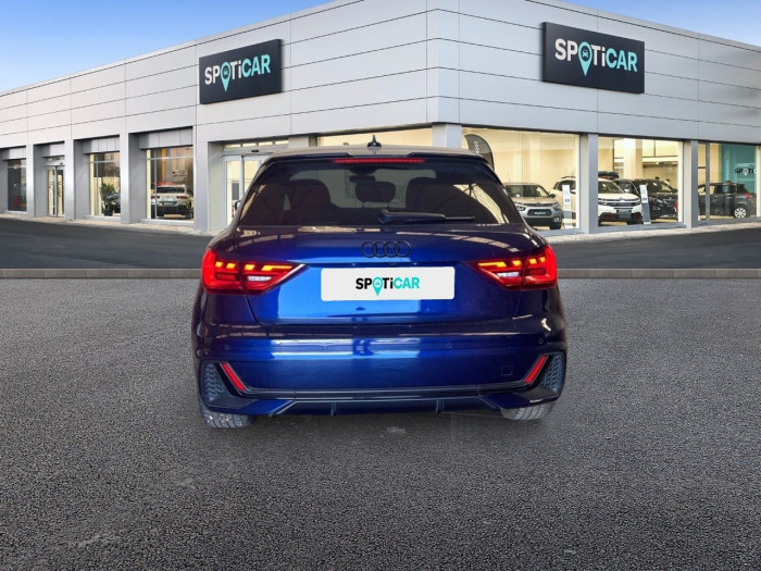 Audi A1 SPORTBACK 30 TFSI 116 ch S tronic 7 Black Edition