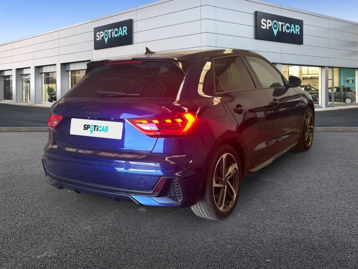 Audi A1 SPORTBACK 30 TFSI 116 ch S tronic 7 Black Edition