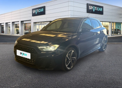 Audi A1 SPORTBACK 30 TFSI 116 ch S tronic 7 Black Edition