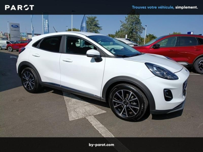 Ford Puma 1.0 Flexifuel 125ch S&S mHEV Titanium