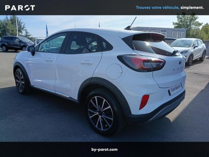 Ford Puma 1.0 Flexifuel 125ch S&S mHEV Titanium