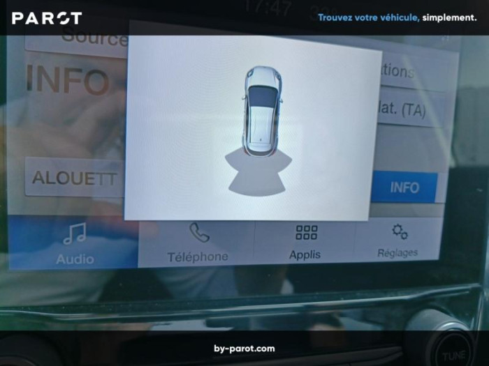 Ford Puma 1.0 Flexifuel 125ch S&S mHEV Titanium