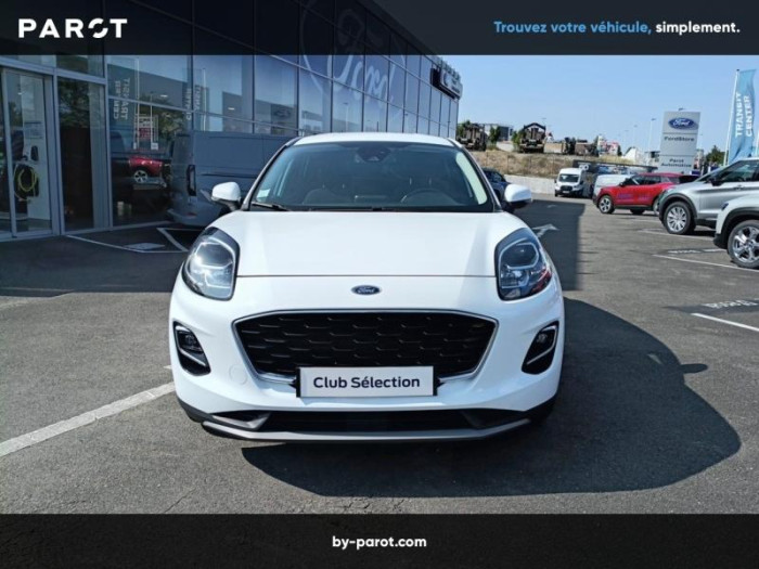 Ford Puma 1.0 Flexifuel 125ch S&S mHEV Titanium