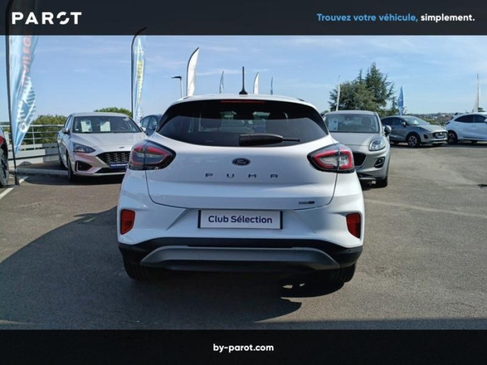 Ford Puma 1.0 Flexifuel 125ch S&S mHEV Titanium