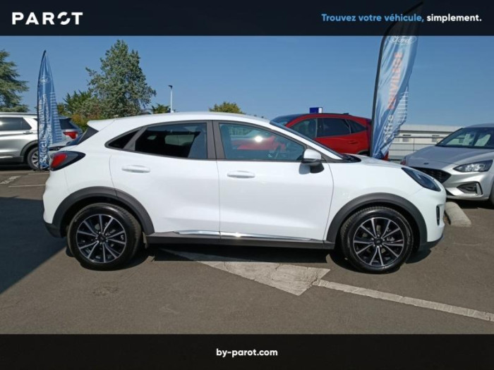 Ford Puma 1.0 Flexifuel 125ch S&S mHEV Titanium