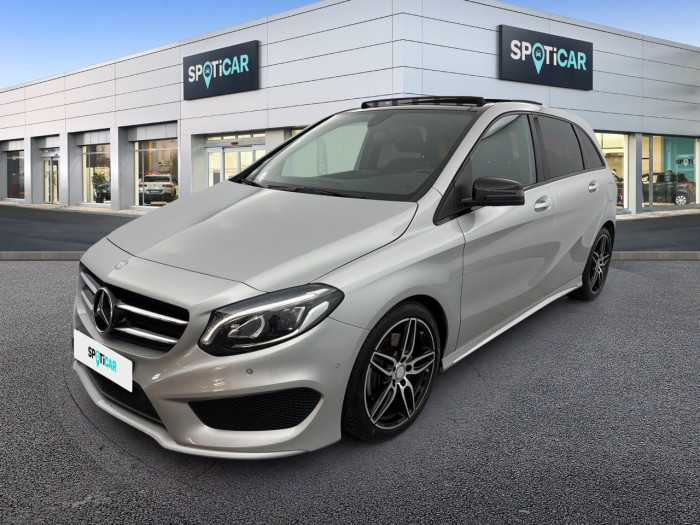Mercedes CLASSE B 220 CDI Fascination 7-G DCT A