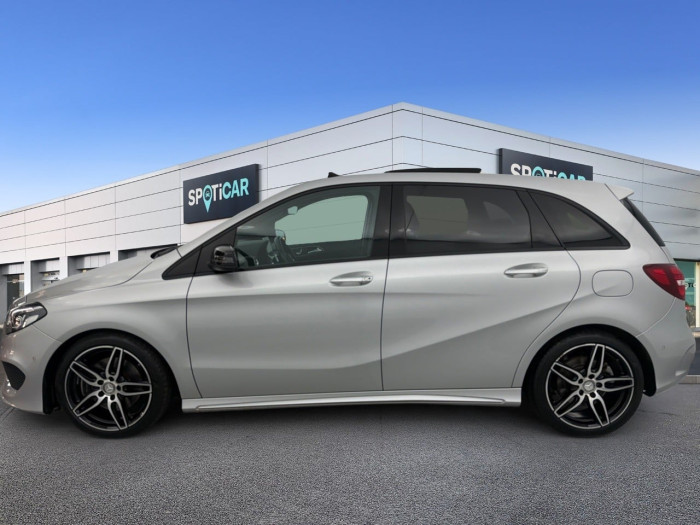 Mercedes CLASSE B 220 CDI Fascination 7-G DCT A