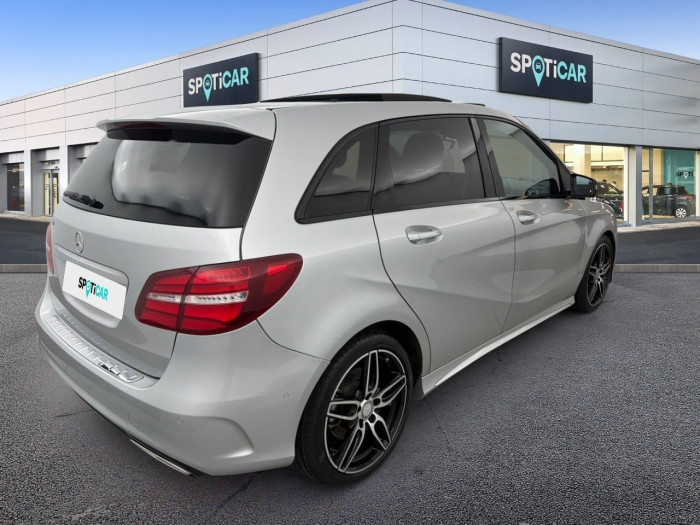 Mercedes CLASSE B 220 CDI Fascination 7-G DCT A